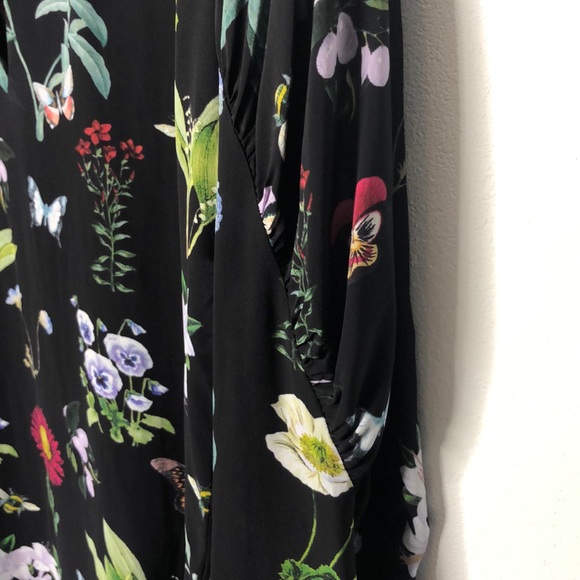 Joie Liseli Pullover Blouse Sheer Floral Size XXS - Picture 3 of 8